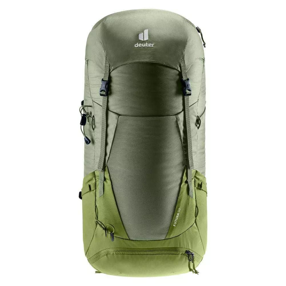 Deuter Futura 32L Hiking Backpack (Khaki-Meadow) front
