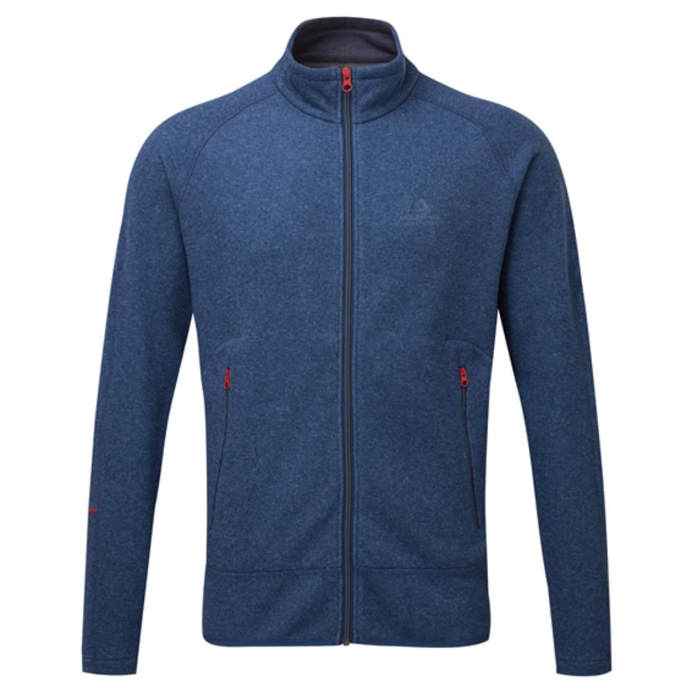 Mountain Equipment Men’s Kore Fleece Jacket (Denim Blue)
