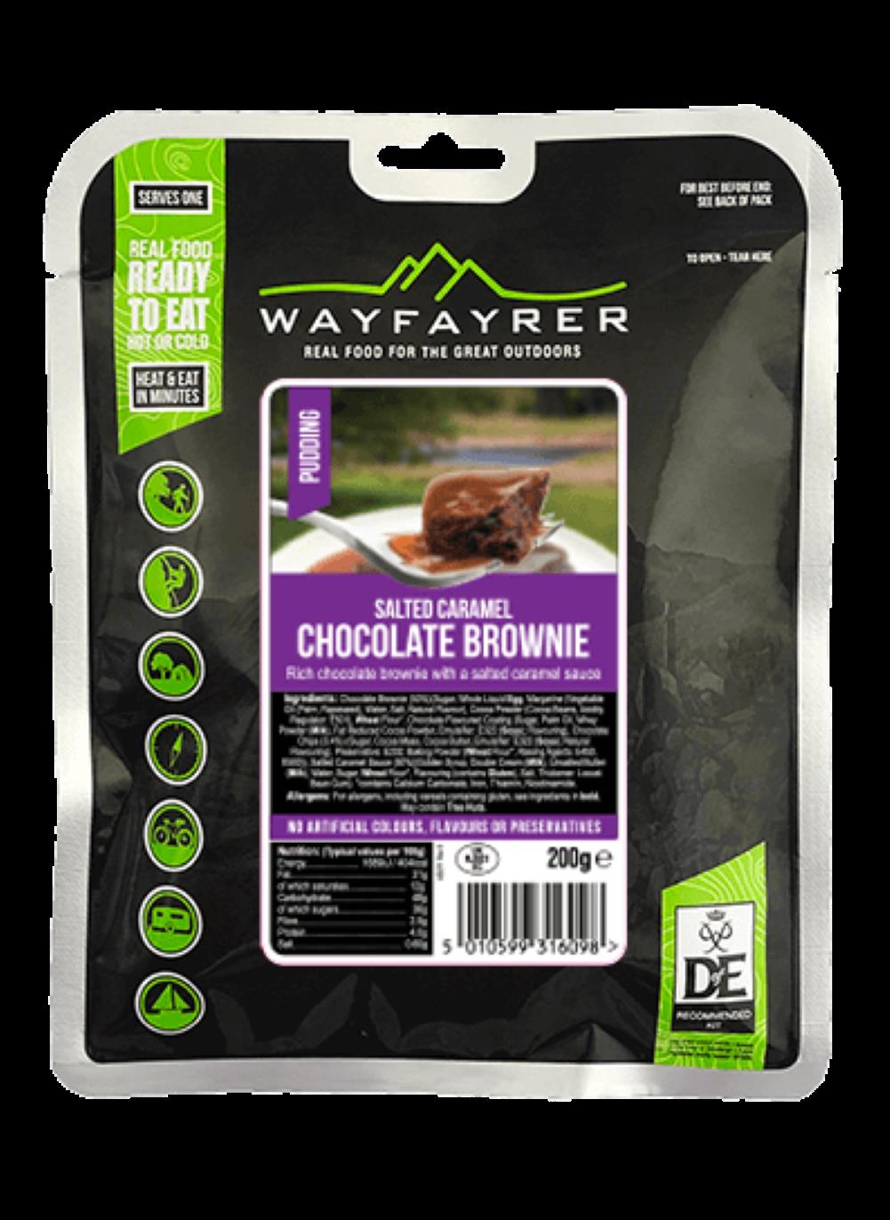 Wayfayrer Salted Caramel Chocolate Brownie