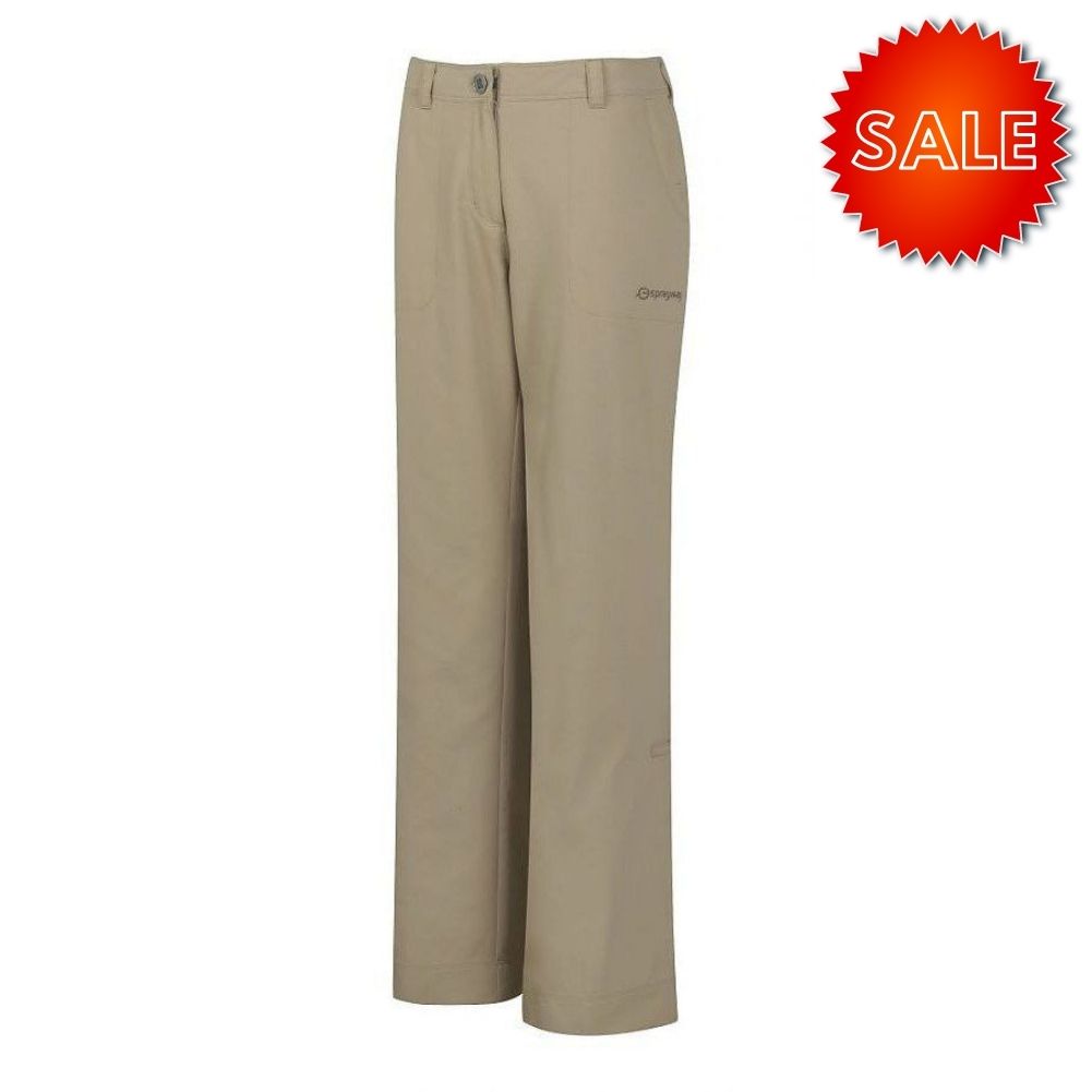 Sprayway Mandalay Walking Pant Colour Walnut