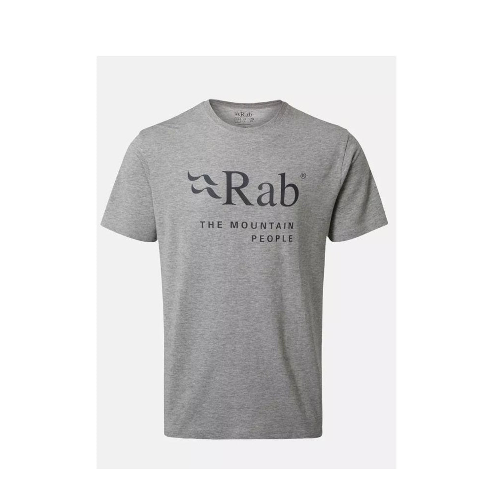 Rab Men's Stance Mountain Tee (Grey Marl)