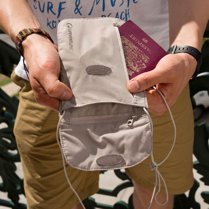 LifeVenture RFiD Body Wallet Chest