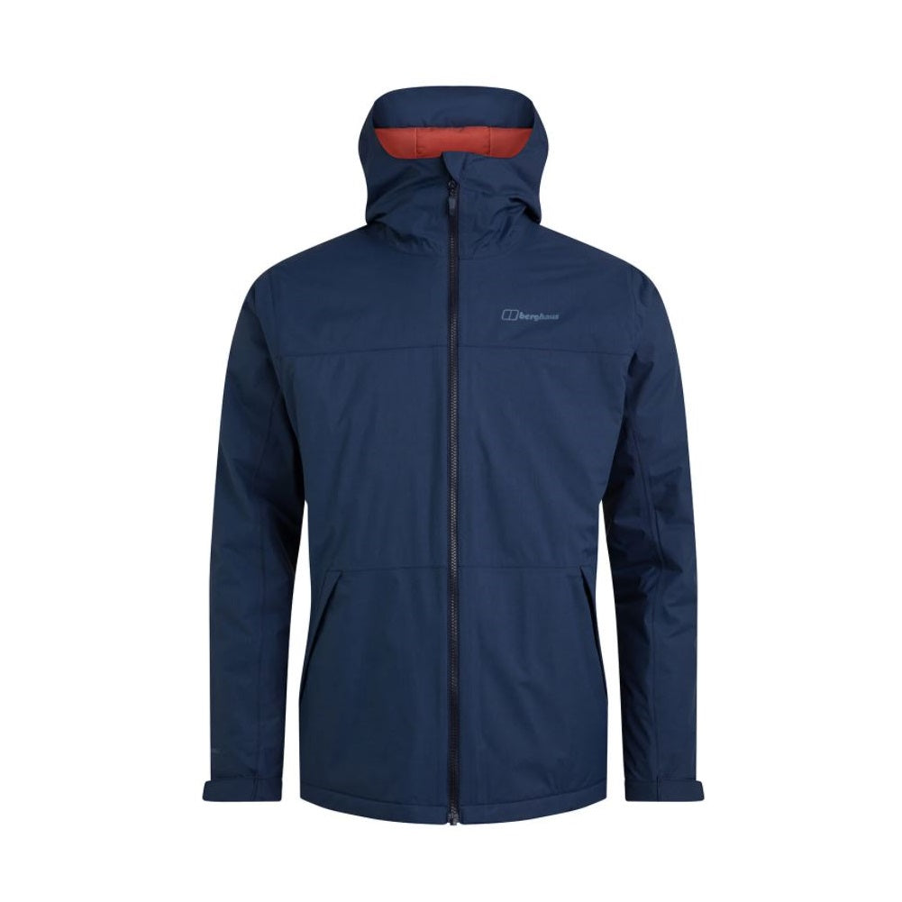 Berghaus Men's Deluge Pro 2.0 Insulated WP Jacket (Dark Blue)