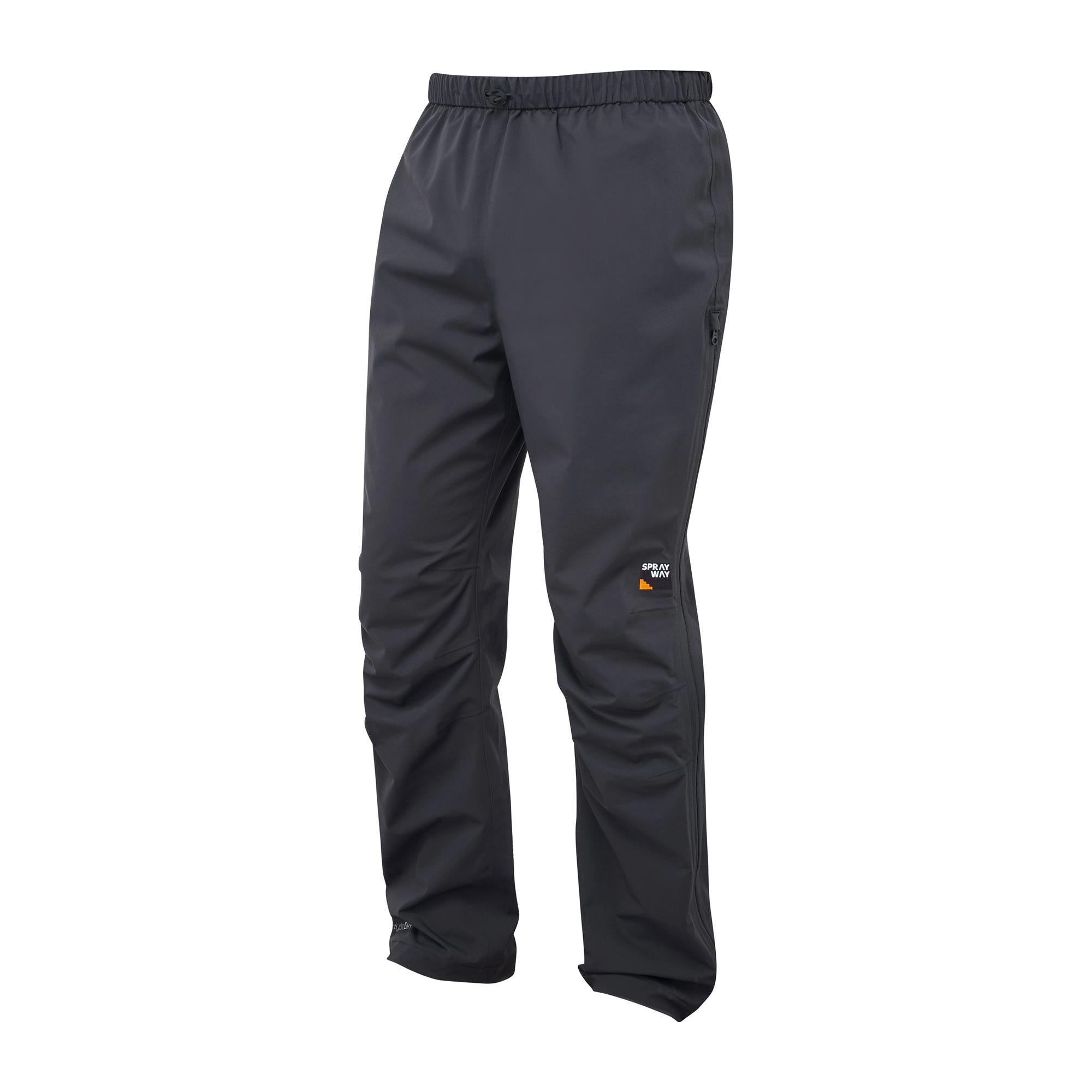 Sprayway Men's Walking Waterproof Rainpant (Black)