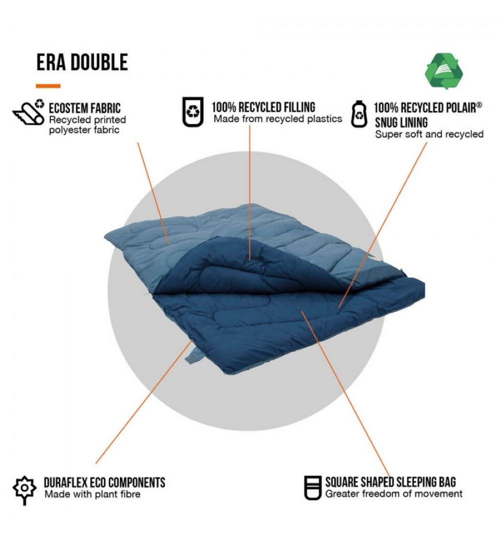 Vango Era Double Sleeping Bag infio