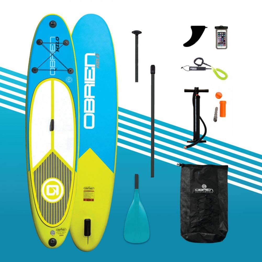 O&#39;Brien Hilo ISUP Board - 10ft 6in - Paddle Board Package