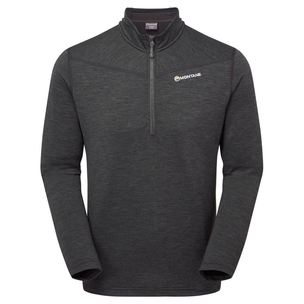 Montane Protium Fleece Pull-On (Charcoal)