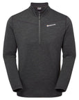 Montane Protium Fleece Pull-On (Charcoal)