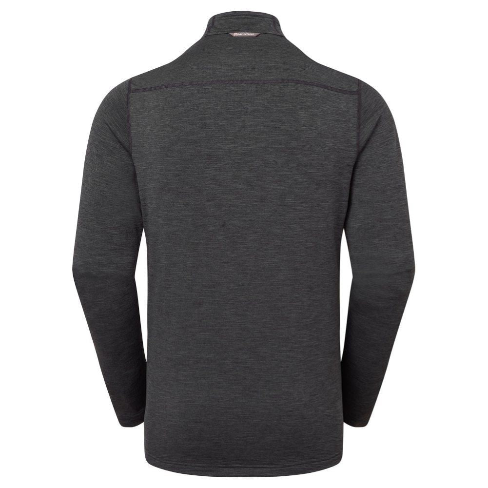 Montane Protium Fleece Pull-On  (Charcoal)