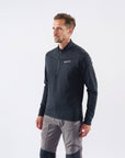 Montane Protium Fleece Pull-On  (Charcoal)