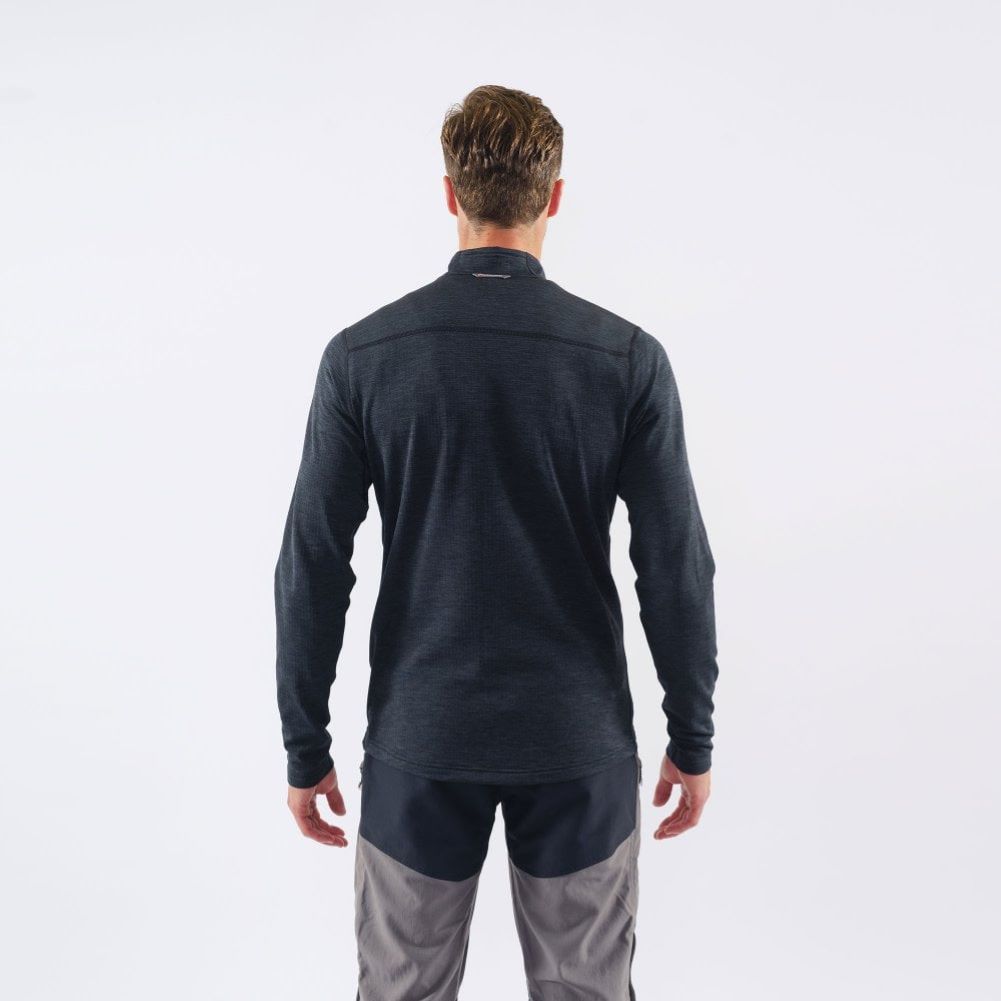 Montane Protium Fleece Pull-On  (Charcoal)
