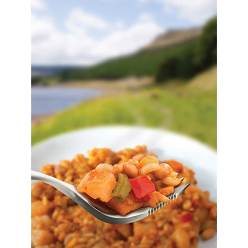 Wayfayrer Vegetable Curry & Rice - Outdoor Camping Ready to Eat Dessert Pouch