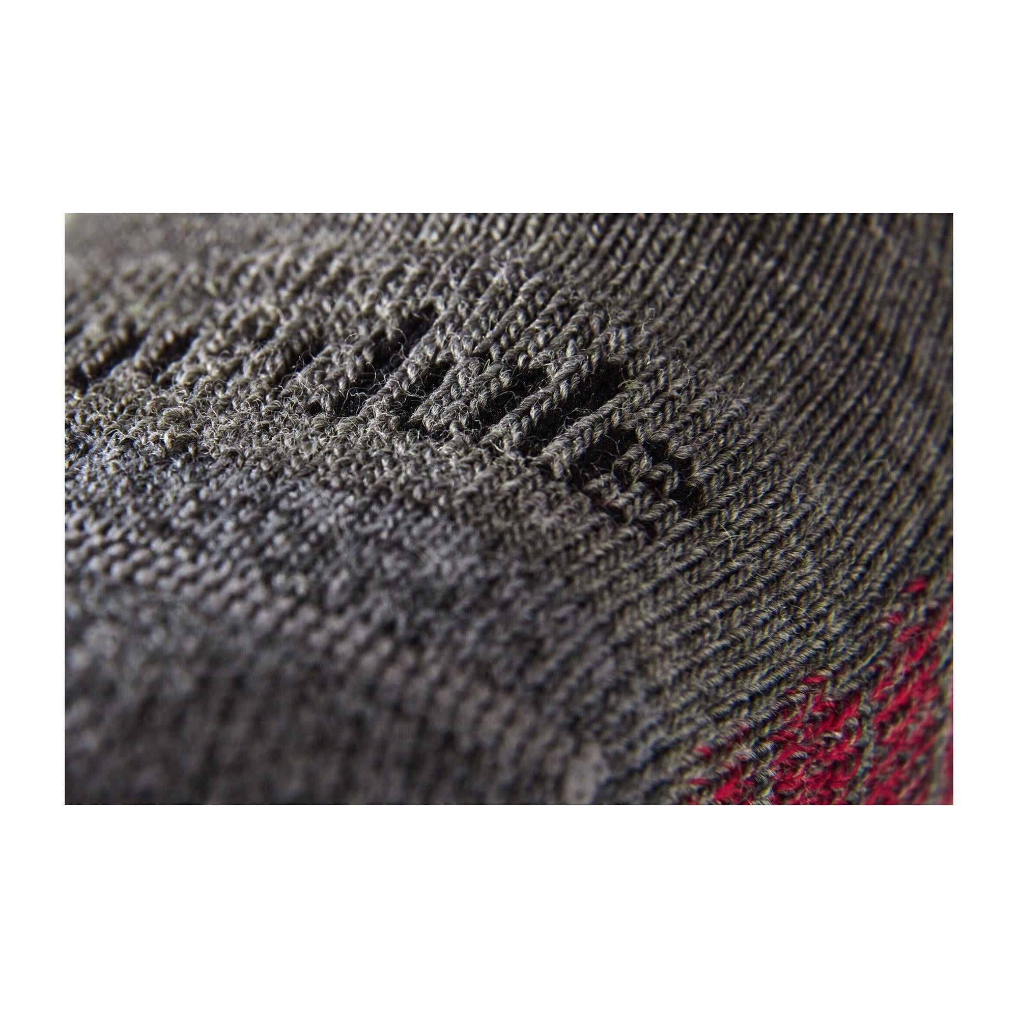 Bridgedale Men's Hike Lightweight Merino Performance Socks - Grey Heather