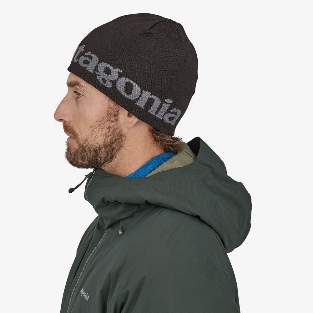 Patagonia Beanie Hat (Black)