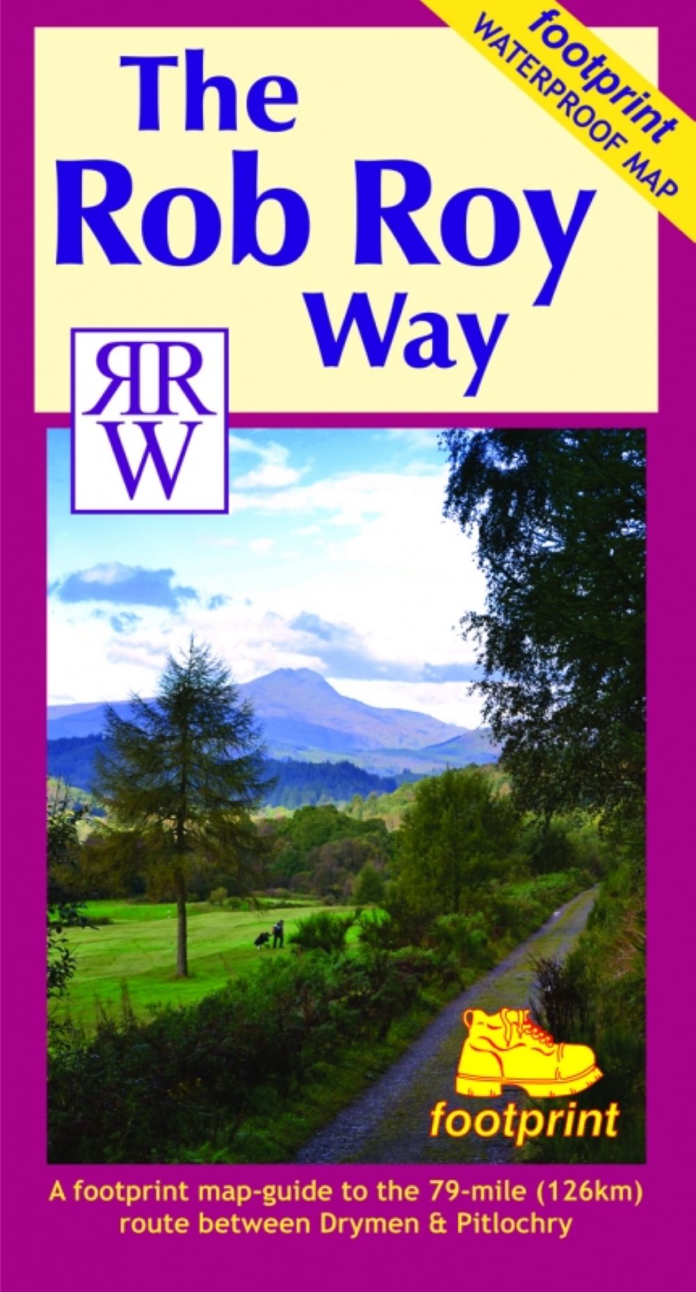 Rob Roy Country Map.pdf The Rob Roy Way Footprint Map – Summits Outdoor