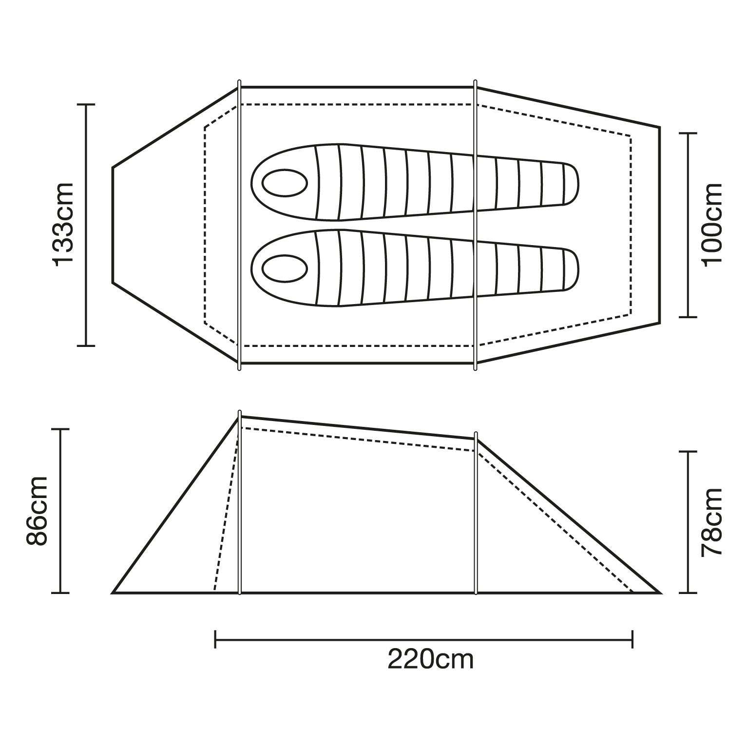 Terra Nova Starlite 2 Tent