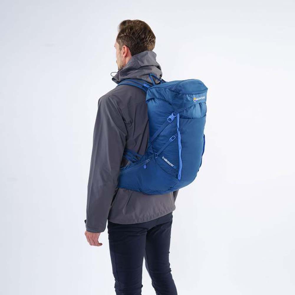 Montane Trailblazer 30 Litre Rucksack (Narwhal Blue)