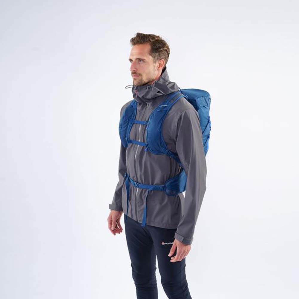 Montane Trailblazer 30 Litre Rucksack (Narwhal Blue)