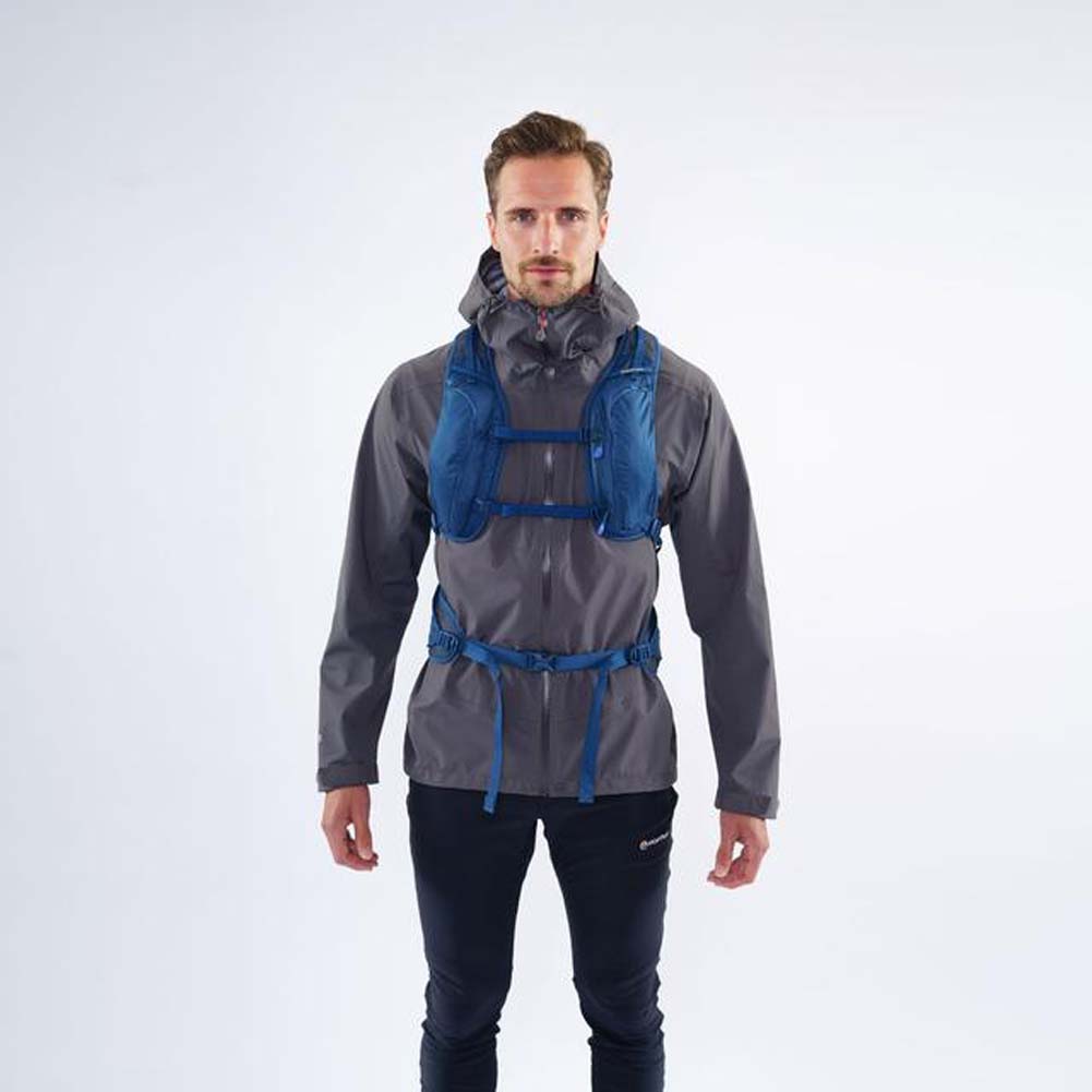 Montane Trailblazer 30 Litre Rucksack (Narwhal Blue)