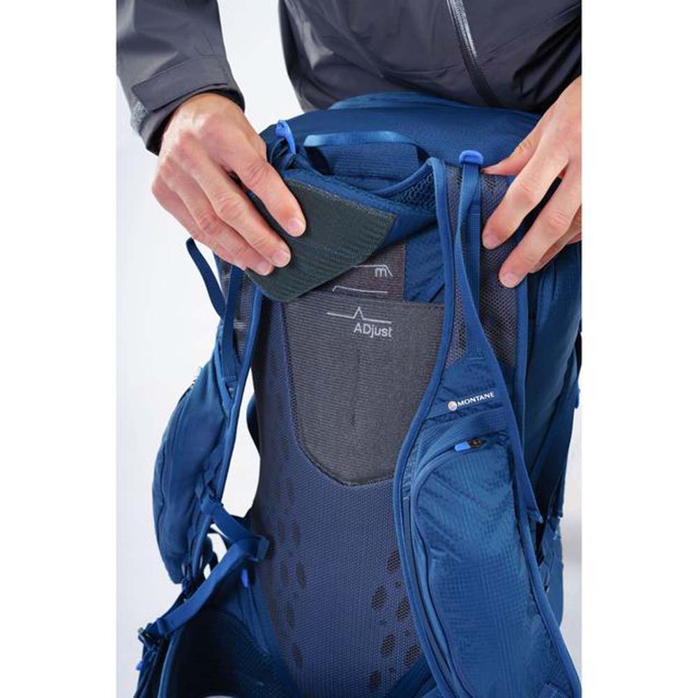 Montane Trailblazer 30 Litre Rucksack (Narwhal Blue)