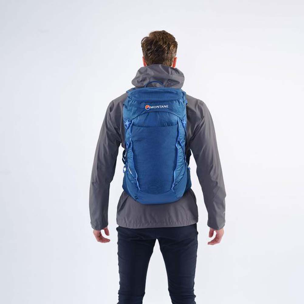 Montane Trailblazer 30 Litre Rucksack (Narwhal Blue)