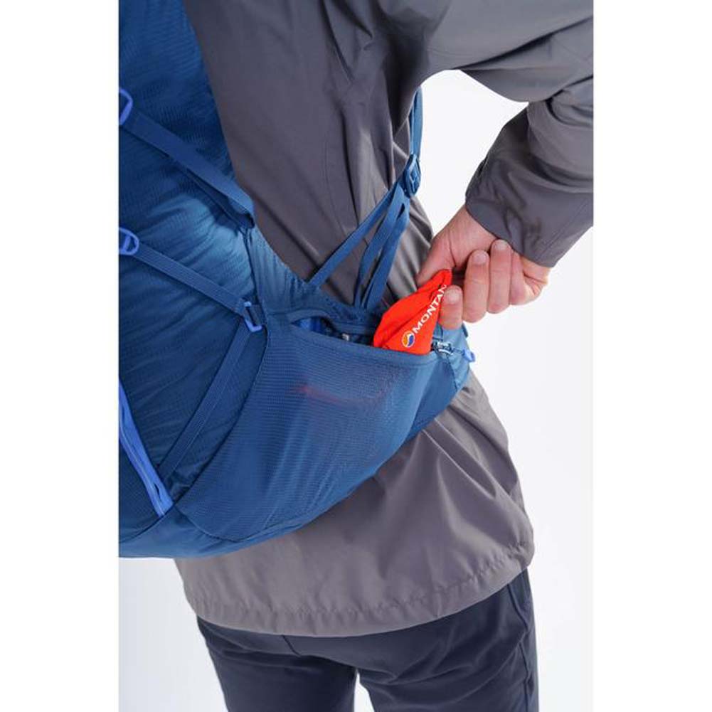Montane Trailblazer 30 Litre Rucksack (Narwhal Blue)