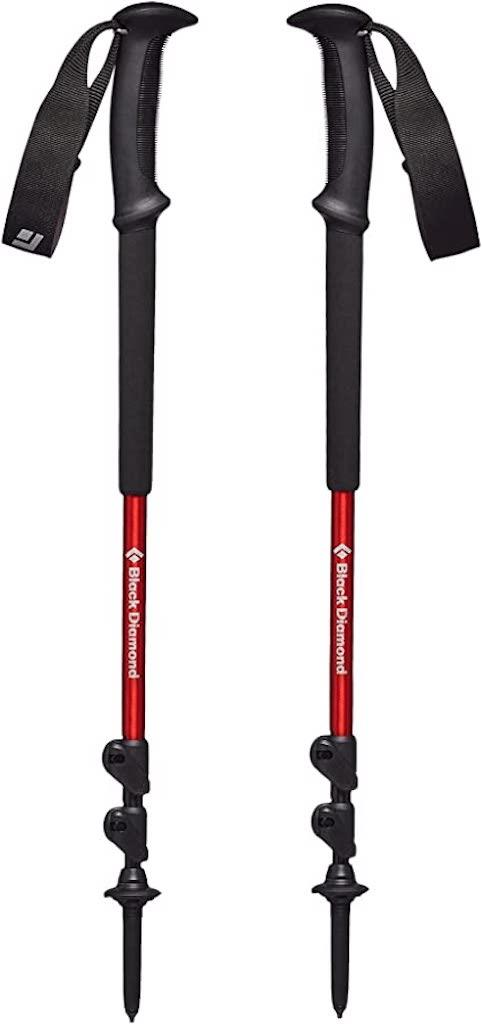 Black Diamond Trail Back Trekking Poles - Octane