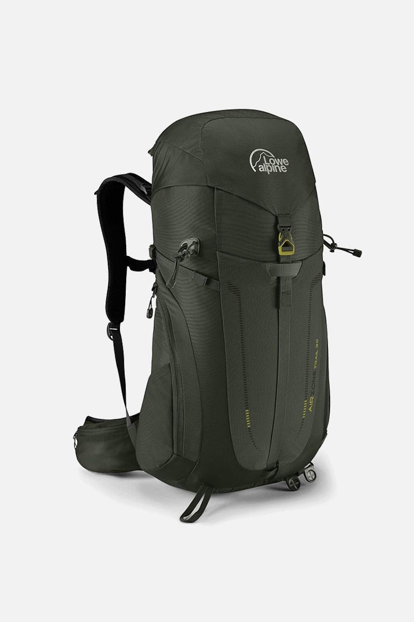 Lowe Alpine AirZone Trail 30L Hiking Backpack - Dark Olive