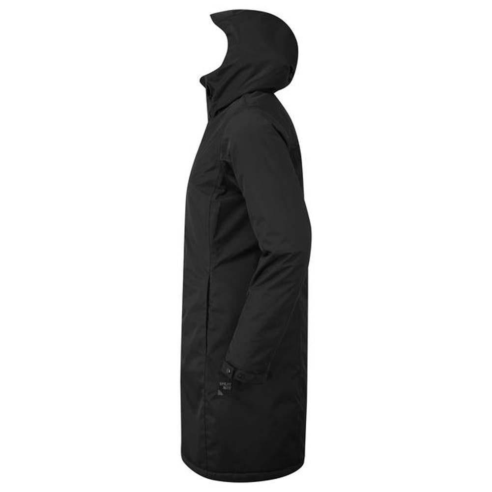 Sprayway Women's Wanda Insulated Long Waterproof Jacket (Black)