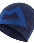 Mountain Equipment Branded Knitted Beanie (Medieval/Lapis Blue)