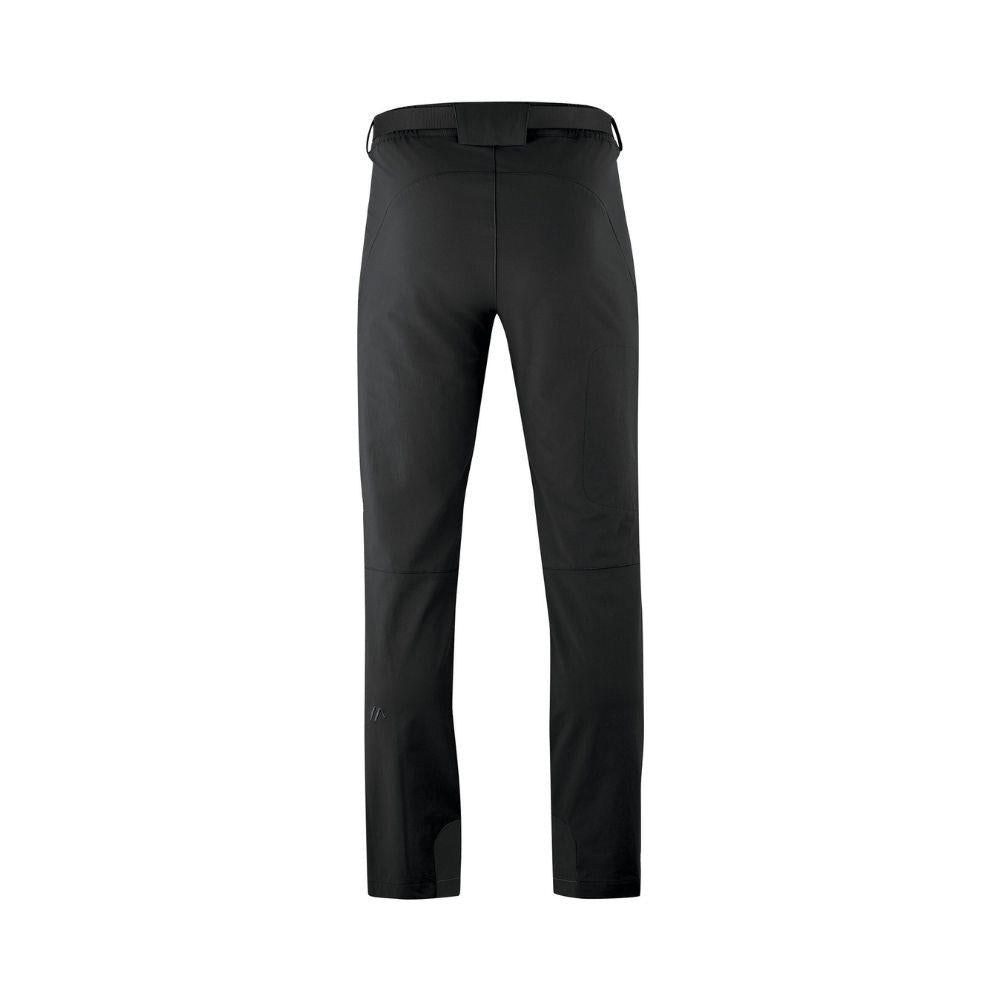 Maier Men's Sports Naturno Trekking Long Trousers (Last Size) (Black)