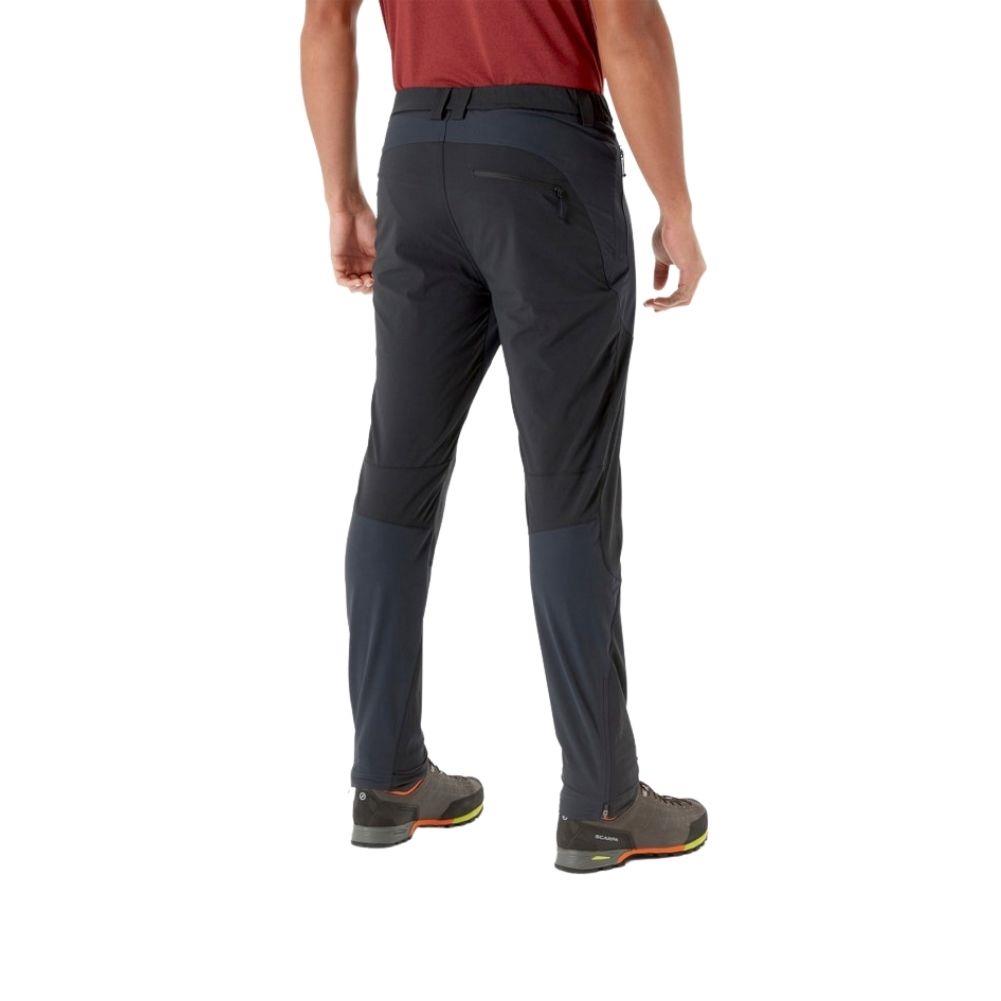 Rab Men's Torque Mountain Pant (Beluga/Black)