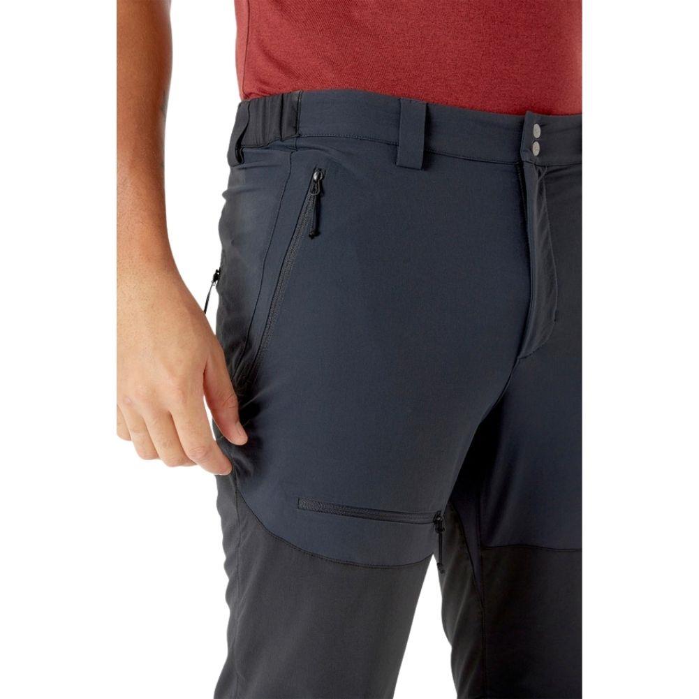 Rab Men's Torque Mountain Pant (Beluga/Black)