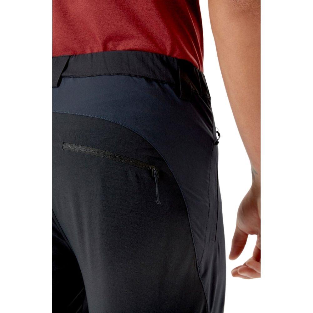 Rab Men's Torque Mountain Pant (Beluga/Black)