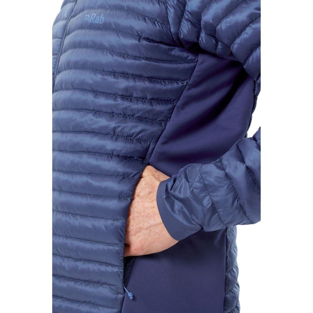Rab Men&#39;s Cirrus Flex 2.0 Insulated Hoody (Nightfall Blue)