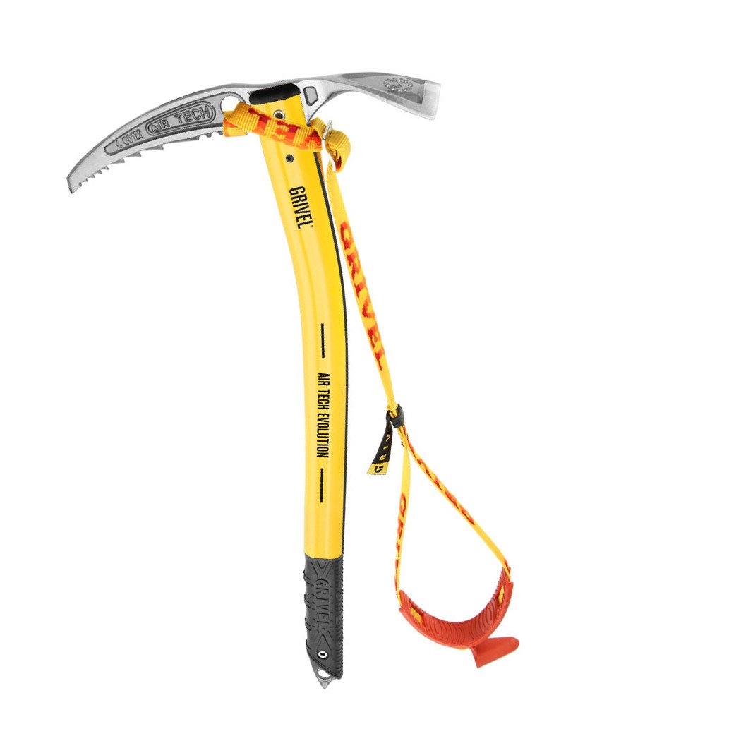 Grivel Air Tech Evolution Ice Axe With Long Leash