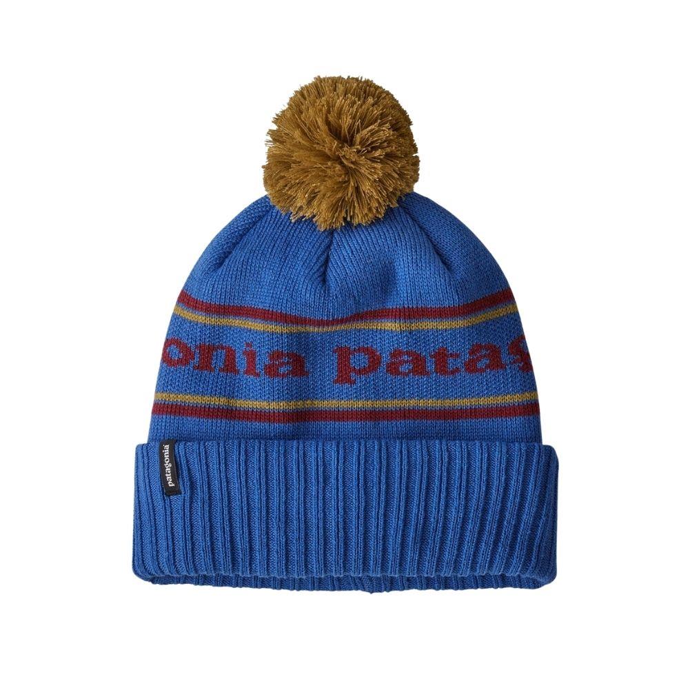 Patagonia Powder Town Beanie (Park Stripe Knit/Float Blue)