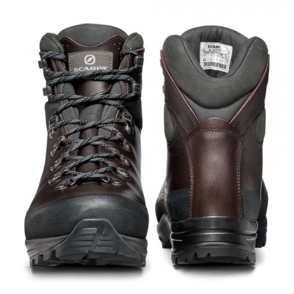 Scarpa Men&#39;s SL Activ Mountain Boots front and back