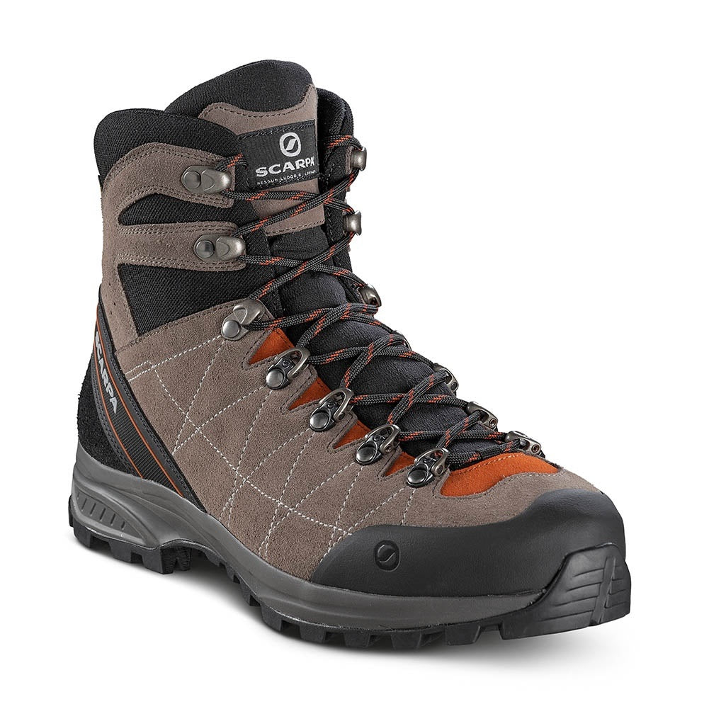 Scarpa Men&#39;s R-Evo GTX Hiking Boots (Cigar/Rust)