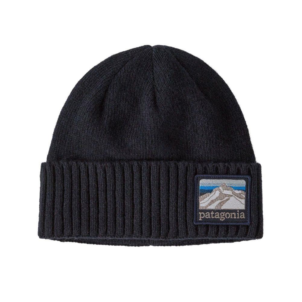 Patagonia Brodeo Beanie (Line Logo Ridge/Classic Navy)