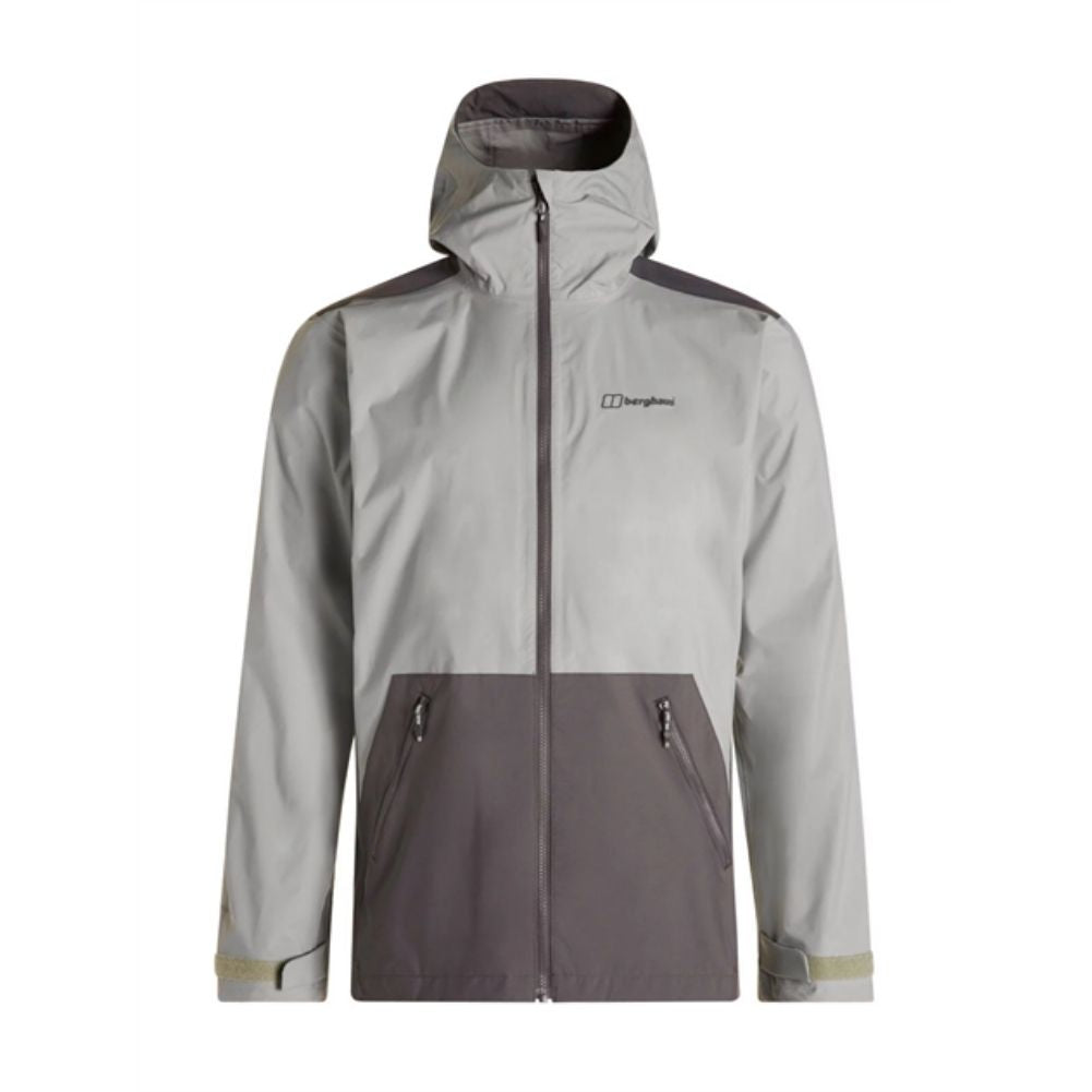 Berghaus Men's Deluge Pro 2.0 Waterproof Jacket - Grey