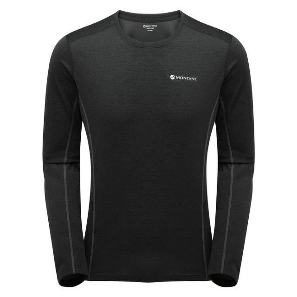 Montane Men’s Dart Long Sleeve T-Shirt (Black)