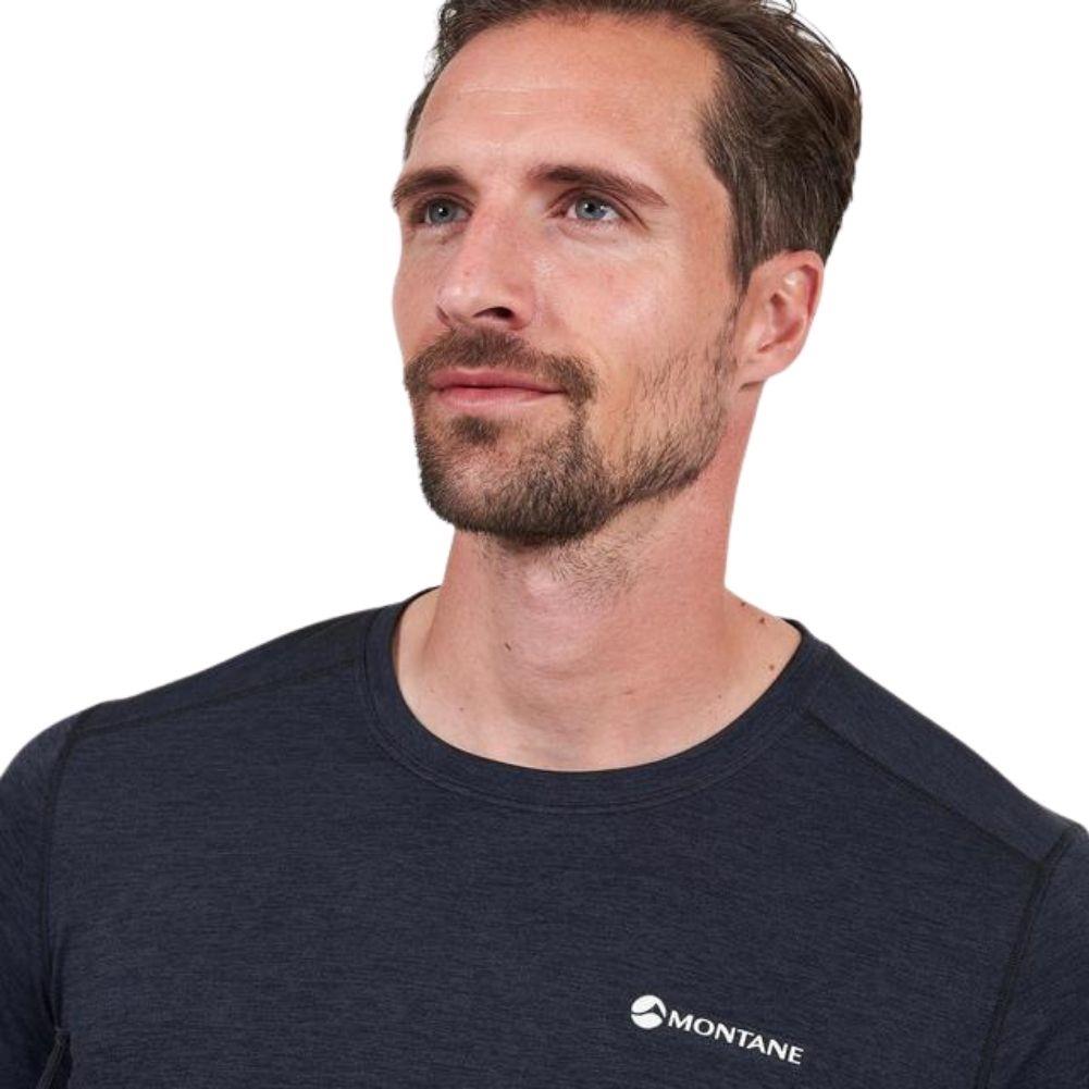 Montane Men's Dart Long Sleeve T-Shirt (Black)