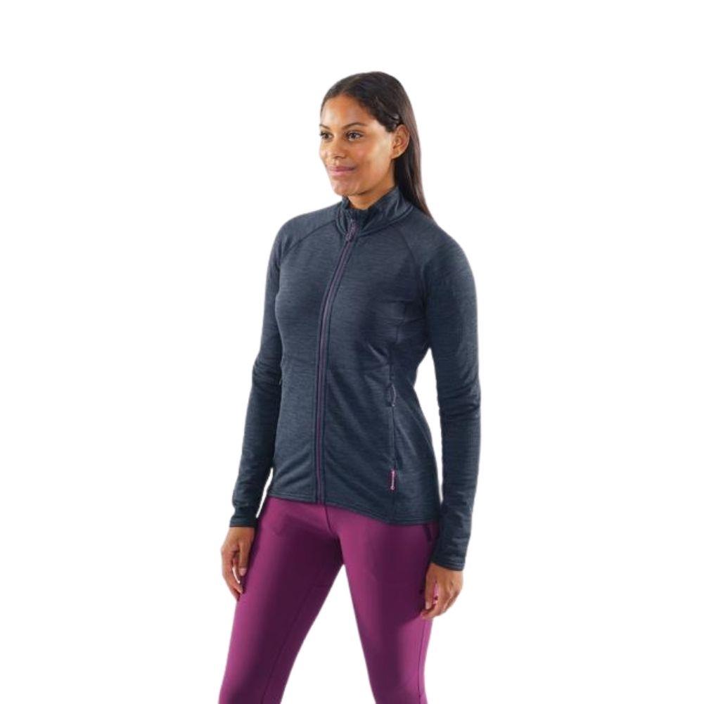 Montane Women's Protium Jacket (Charcoal) model ange
