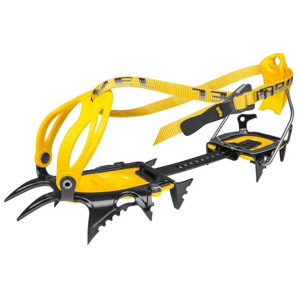 Grivel Air Tech New Matic Evo Crampons with Antiball Plate