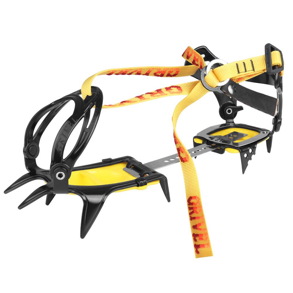 Grivel G10 Evo New Classic Crampons With Antiball Plates