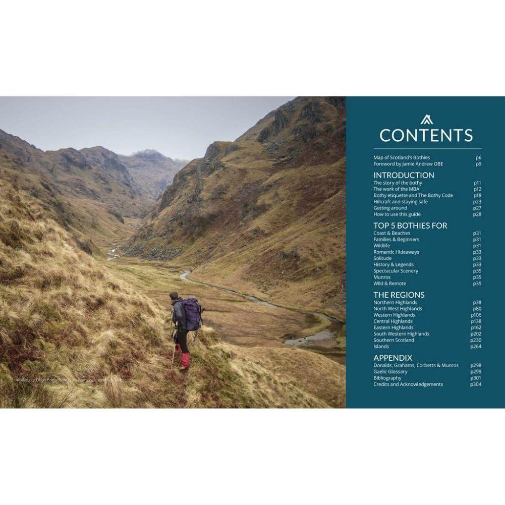 The Scottish Bothy Bible Guide Book