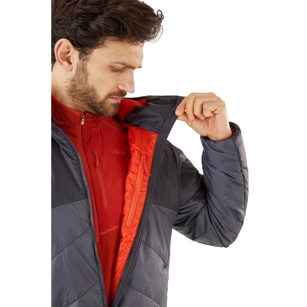 Rab Men&#39;s Xenon 2.0 Insulated Jacket (Anthracite/Graphene)
