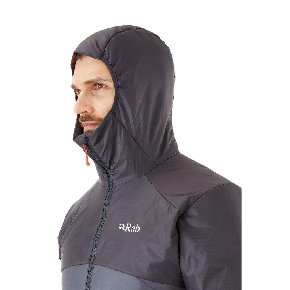 Rab Men&#39;s Xenon 2.0 Insulated Jacket (Anthracite/Graphene)