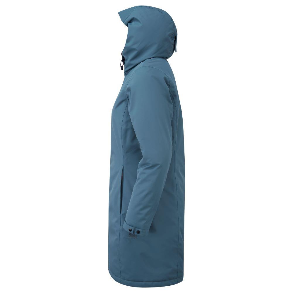 Sprayway Women's Wanda Insulated Long Waterproof Jacket - Bering Sea